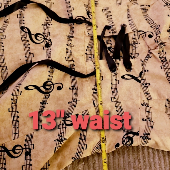 *****SOLD*****         Hot Topic  Music Note Dress - Picture 5 of 14